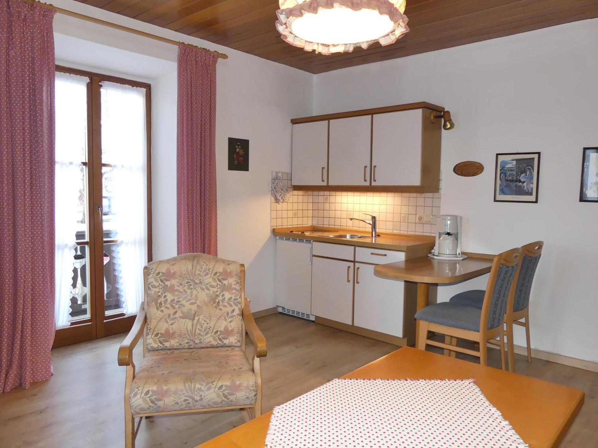 Haus Spornitz Ferienwohnung Mittenwald Exterior photo