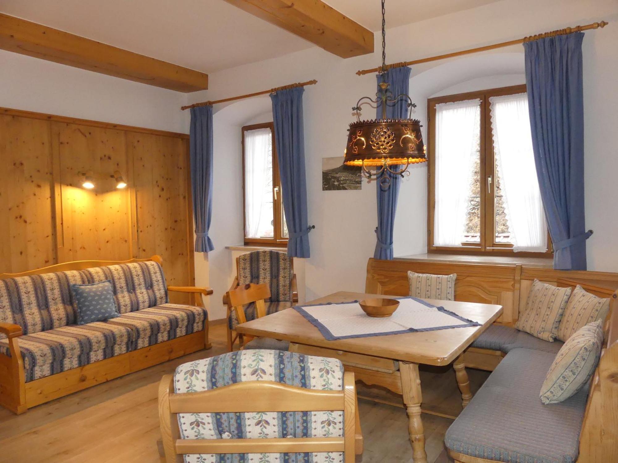 Haus Spornitz Ferienwohnung Mittenwald Exterior photo